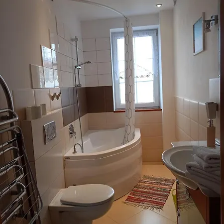 Apartmán Darlowska 49a Dąbki